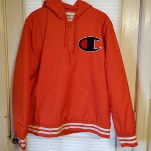 Nwot Champion Supreme  Orange Jacket/Hoodie